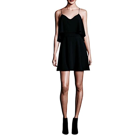 Milly Black Mini Dress | Size 2 - Picture 6 of 6